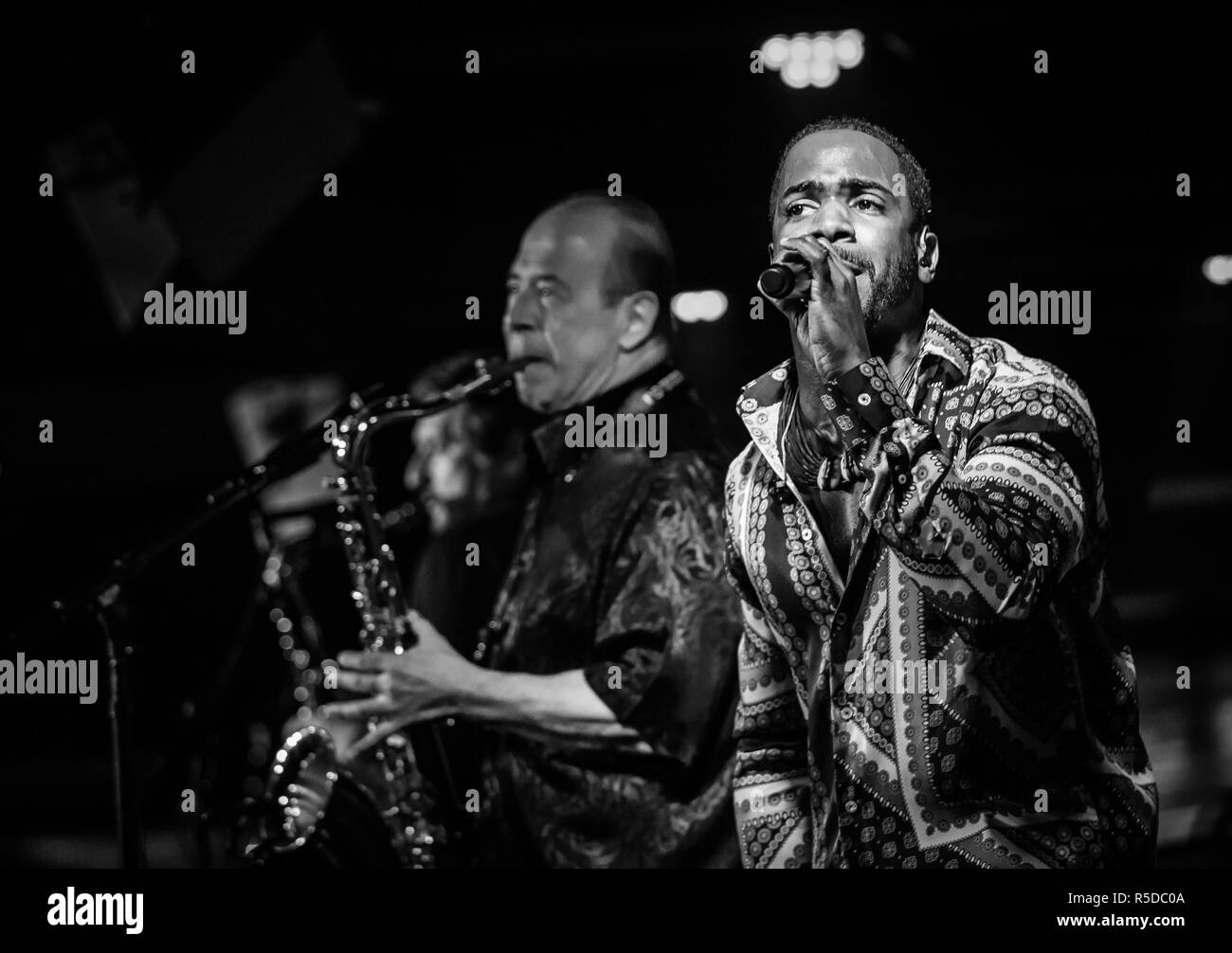 Honolulu, HI, USA. 30Th Nov, 2018. Tower of Power au Blue Note New York à Honolulu, HI le 30 novembre 2018. Crédit : Erik Kabik Photography/media/Alamy Punch Live News Banque D'Images Honolulu, HI, USA. 30Th Nov, 2018. Tower of Power au Blue Note New York à Honolulu, HI le 30 novembre 2018. Crédit : Erik Kabik Photography/media/Alamy Punch Live News Banque D'Images