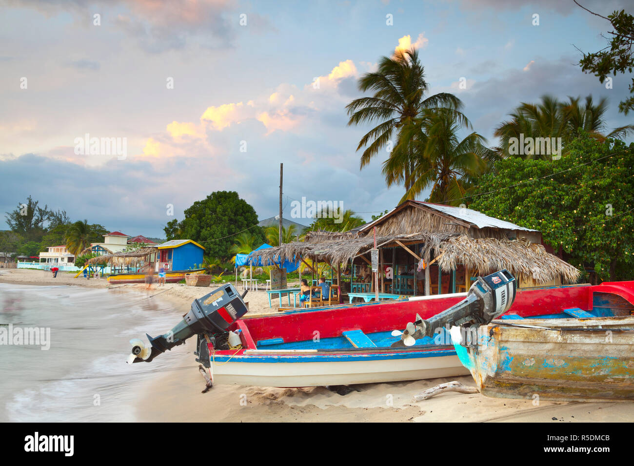 Treasure Beach, paroisse St Elizabeth, Jamaïque, Caraïbes Banque D'Images