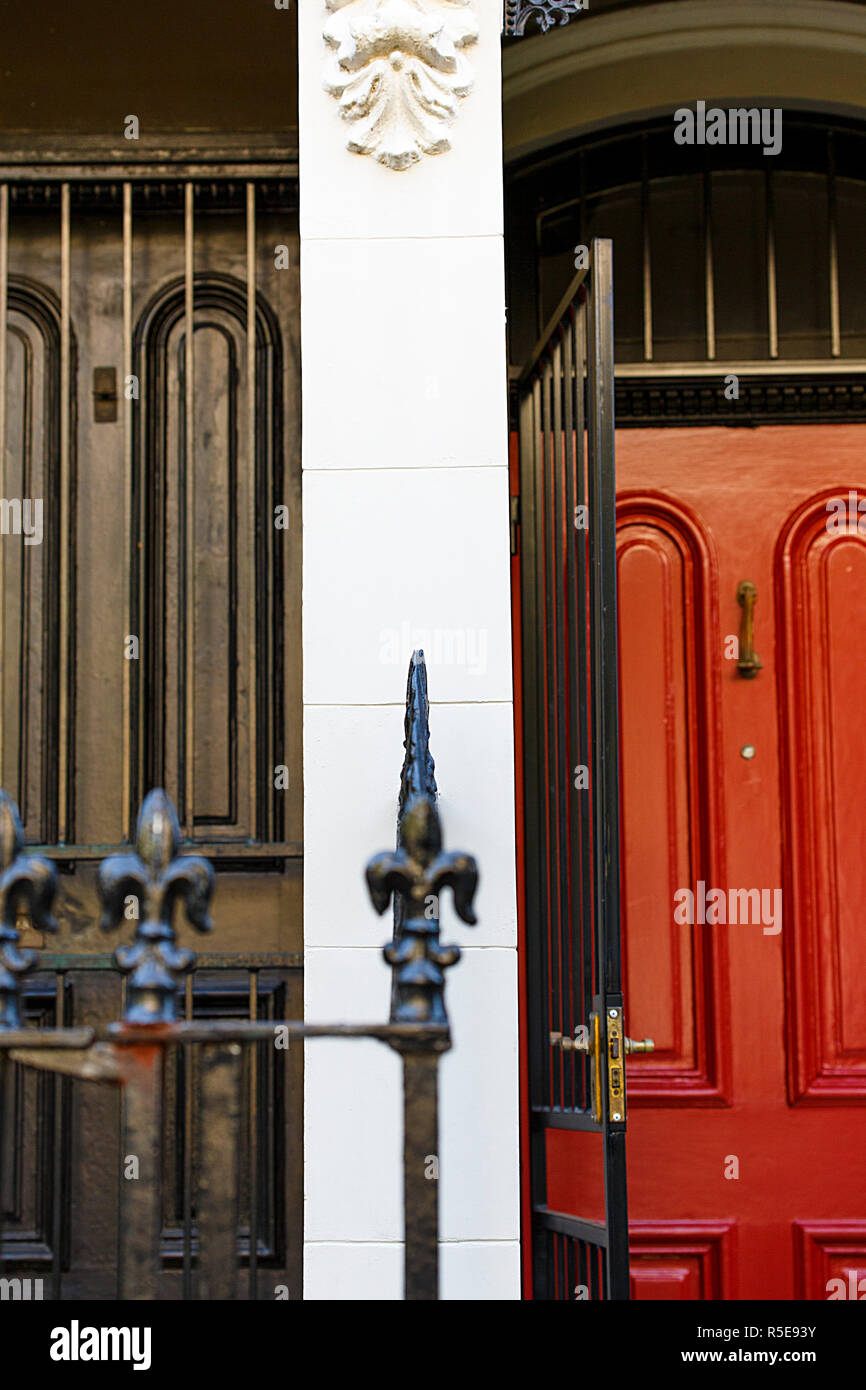 Old victorian maisons paddington IV , Sidney Banque D'Images