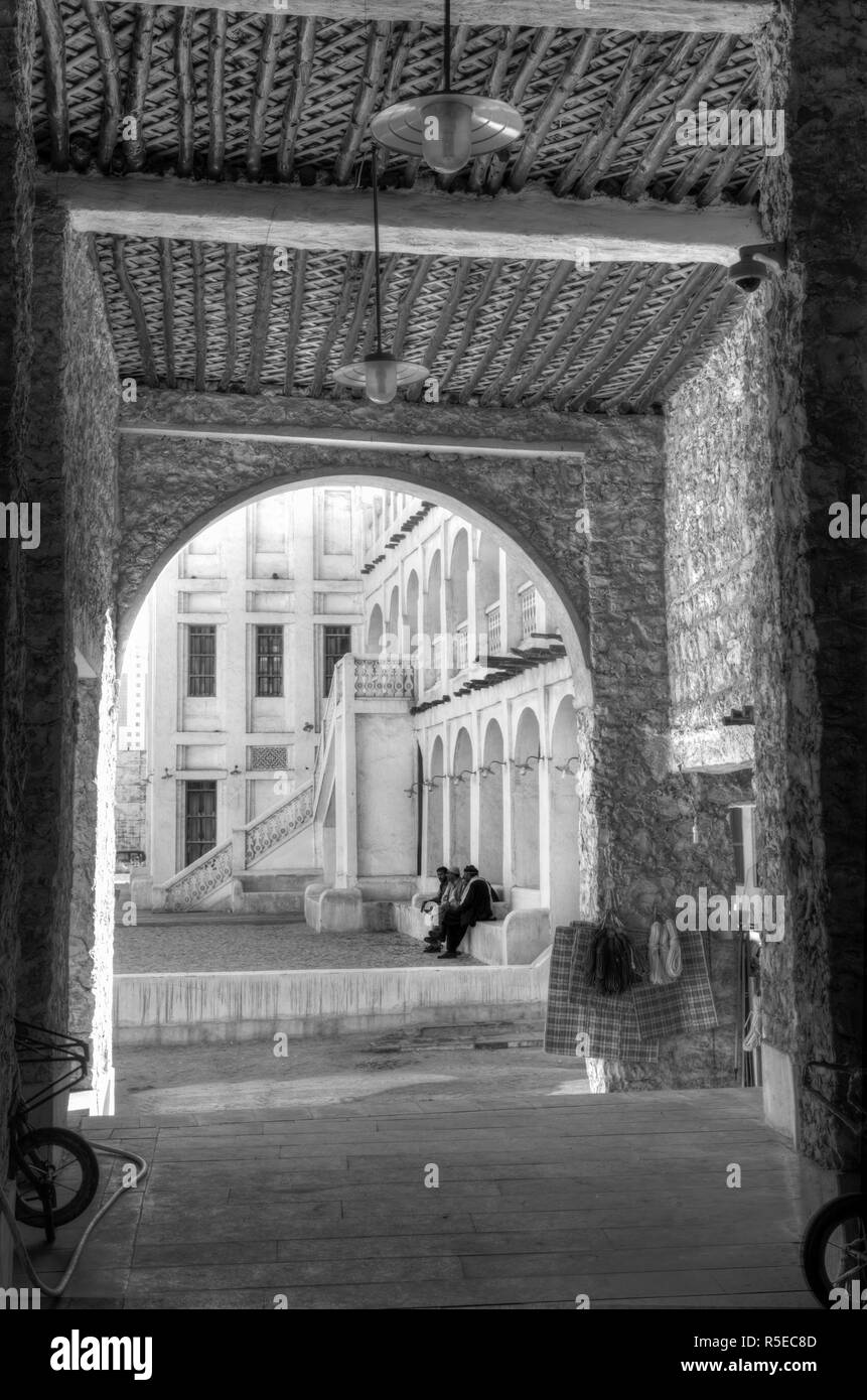 Qatar, Doha, Souq Waqif Banque D'Images