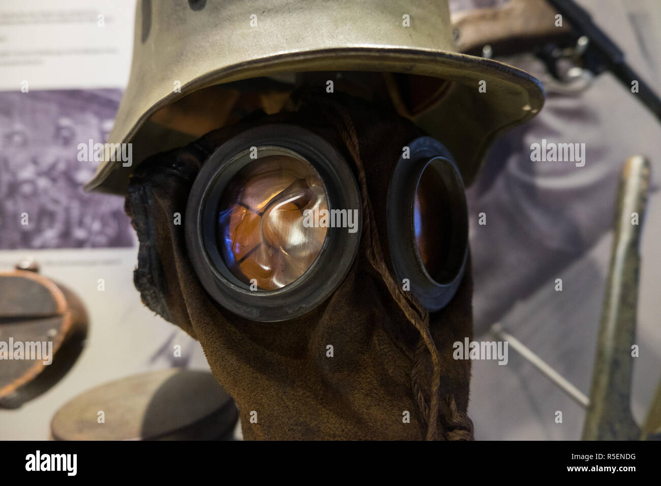 Au centre de l'ANZAC à Albany, dans l'ouest de l'Australie. Le musée examine le rôle de l'Australian and New Zealand armées dans la PREMIÈRE GUERRE MONDIALE et les convois qu'à Banque D'Images