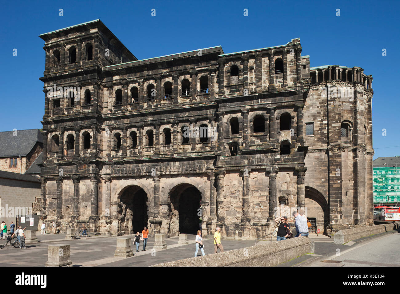 Ruines trier allemagne Banque de photographies et d’images à haute ...