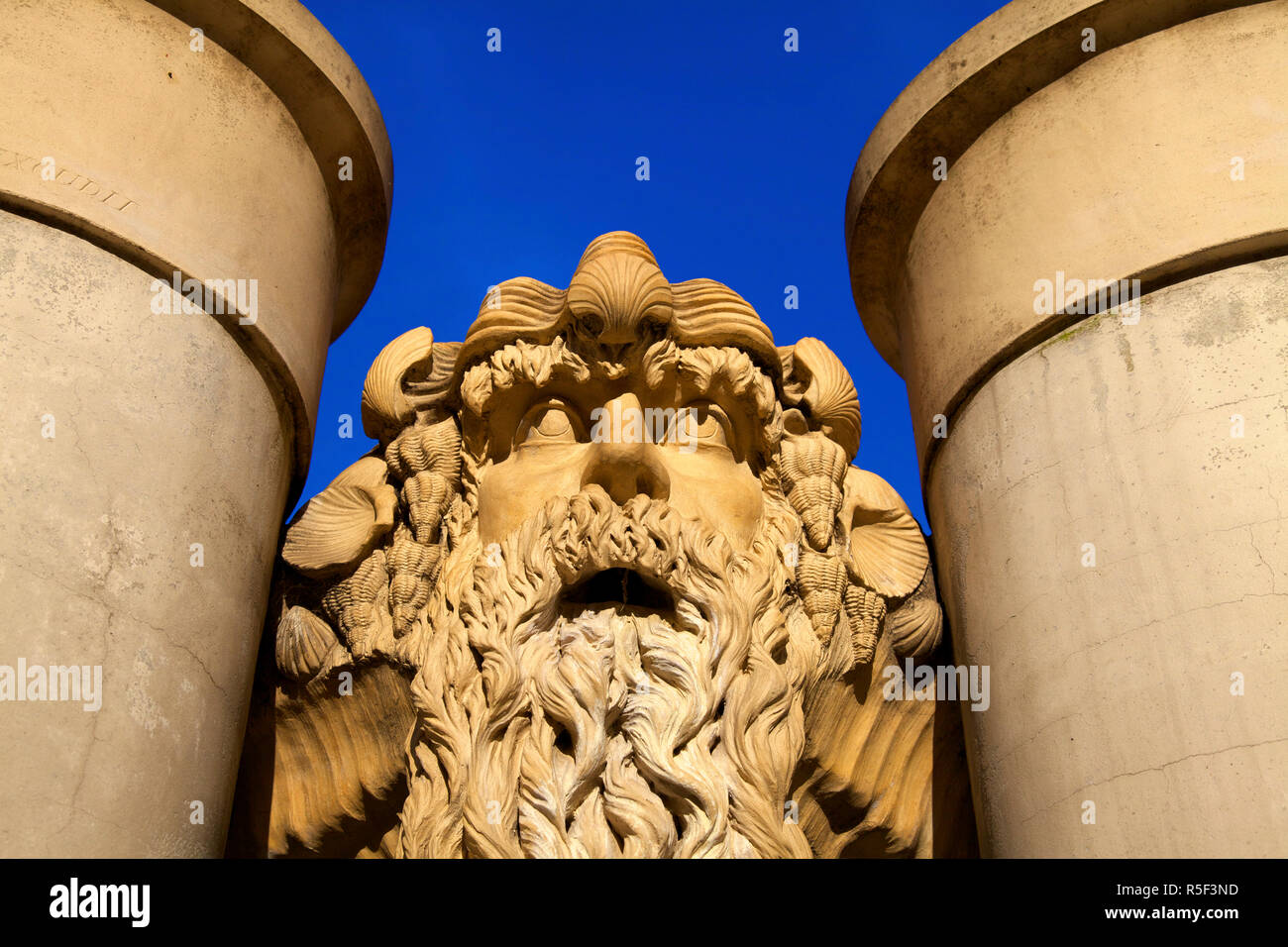 Fontaine de Neptune, Inigo Jones, le jardin de l'église St Paul, Covent