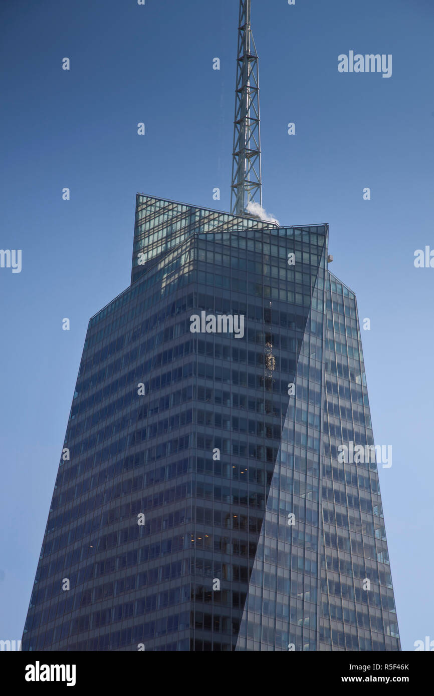 La banque d'Amérique, gratte-ciel de Manhattan, New York City, USA Banque D'Images