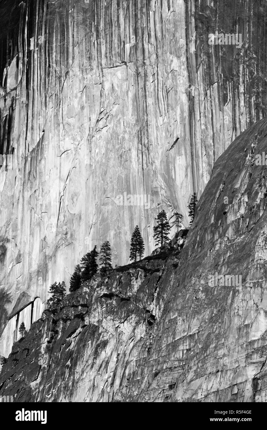 États-unis, Californie, Yosemite National Park, Half Dome Banque D'Images
