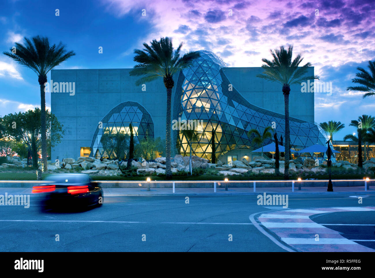 USA, Floride, Saint Petersburg, nouveau musée de Salvador Dali Banque D'Images