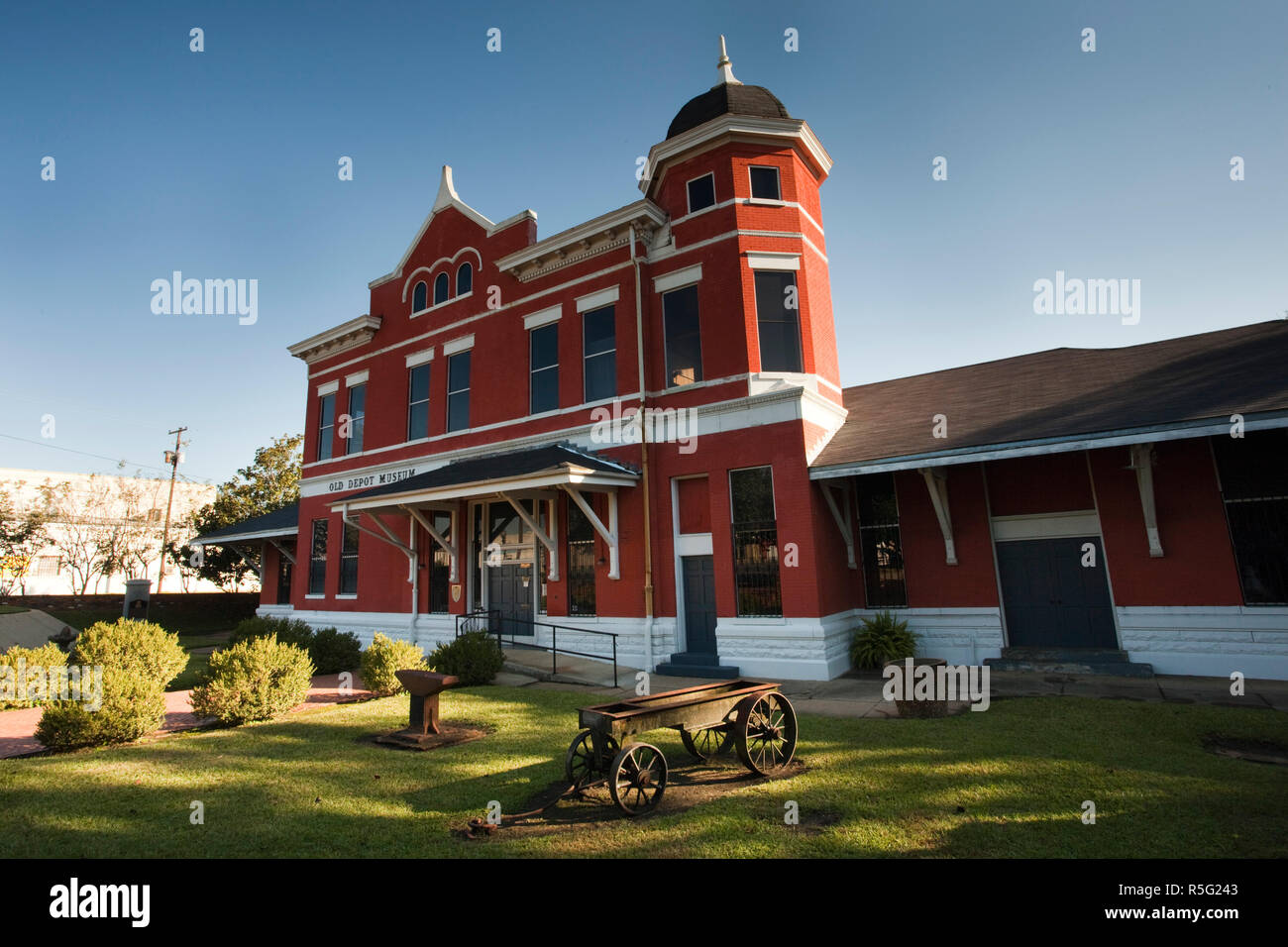 USA, Alabama, Selma, ancien Depot Museum Banque D'Images