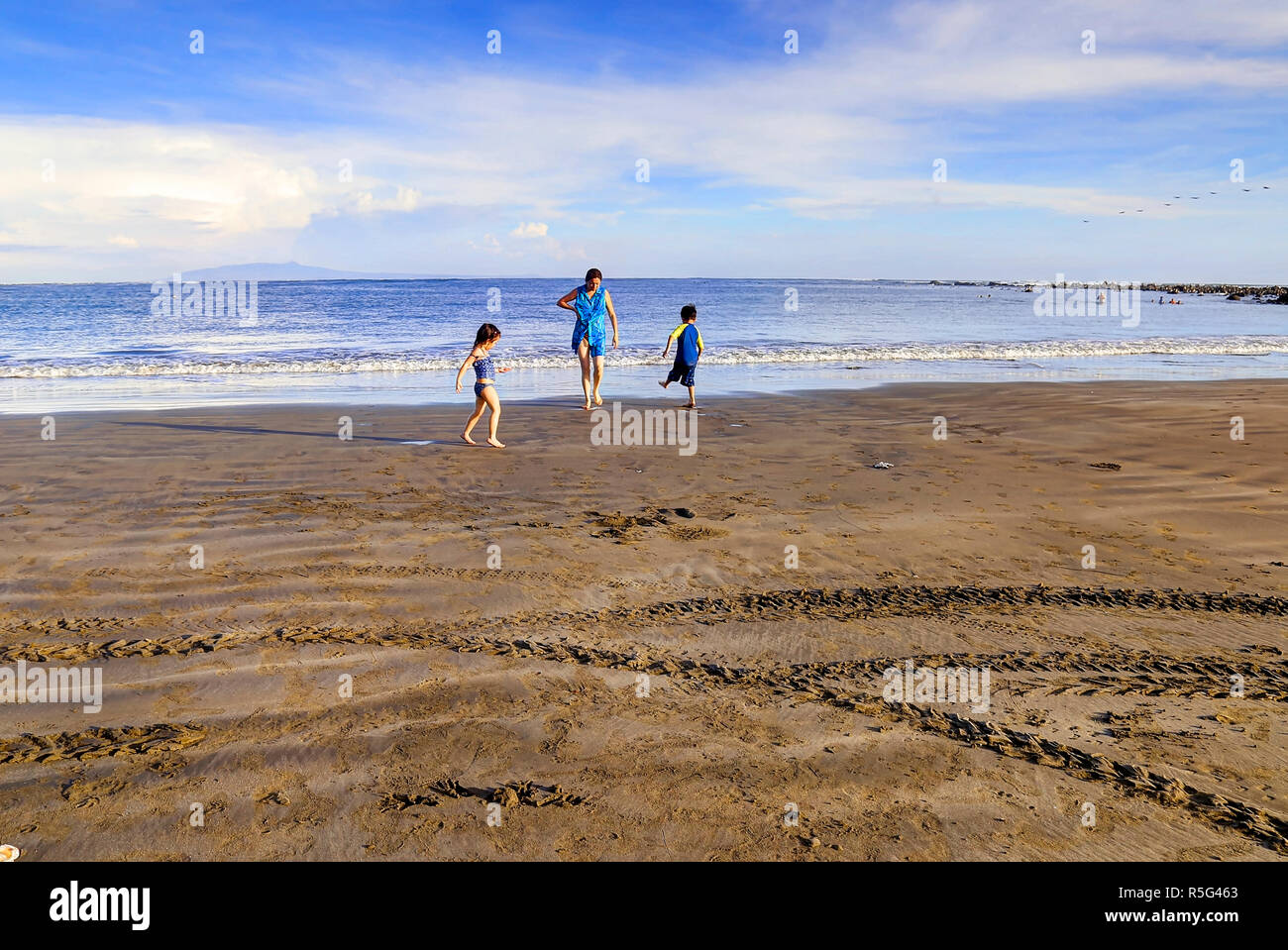 Sites touristiques de El Maculis, La Union, El Salvador Banque D'Images