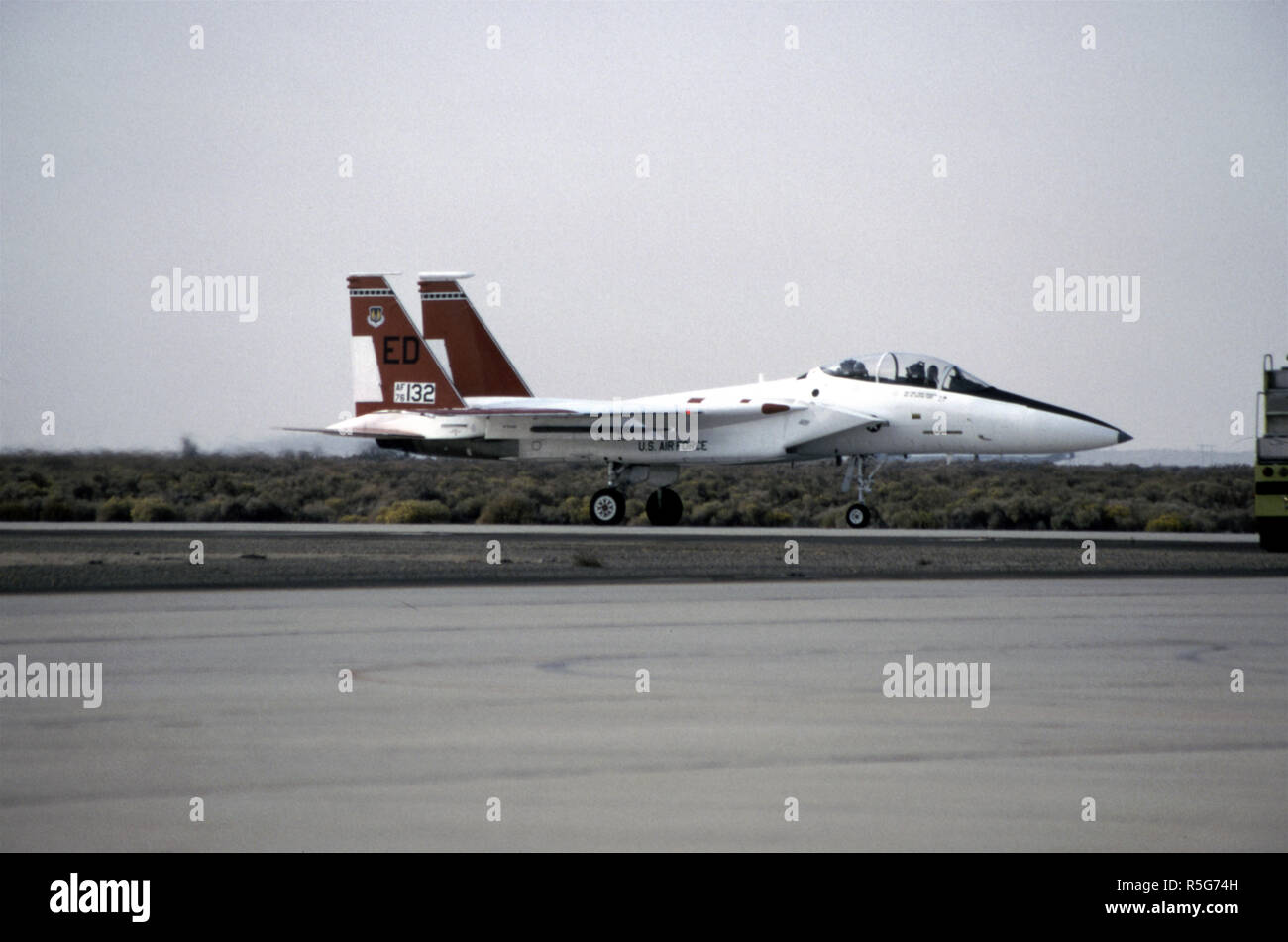 USAF United States Air Force McDonnell Douglas F-15B-16-MC Eagle Banque D'Images