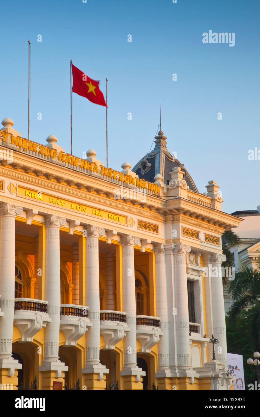 Opera House, Hanoi, Vietnam Banque D'Images