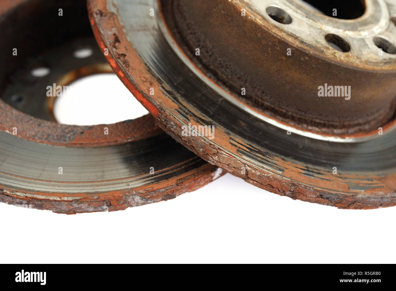 L'usure des disques de frein Photo Stock - Alamy