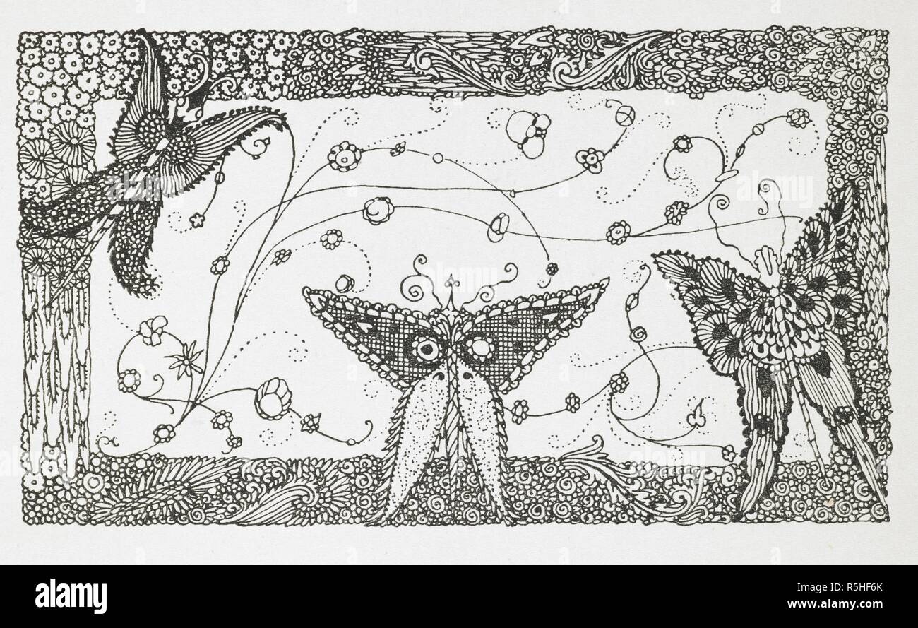 L Illustration Pour L Histoire Le Maitre Chat Ou Le Chat Botte Une Conception De Papillon Les Contes De Charles Perrault La Traduction De Guy Miei Ge Revise Par J E Mansion Illustre Par Harry