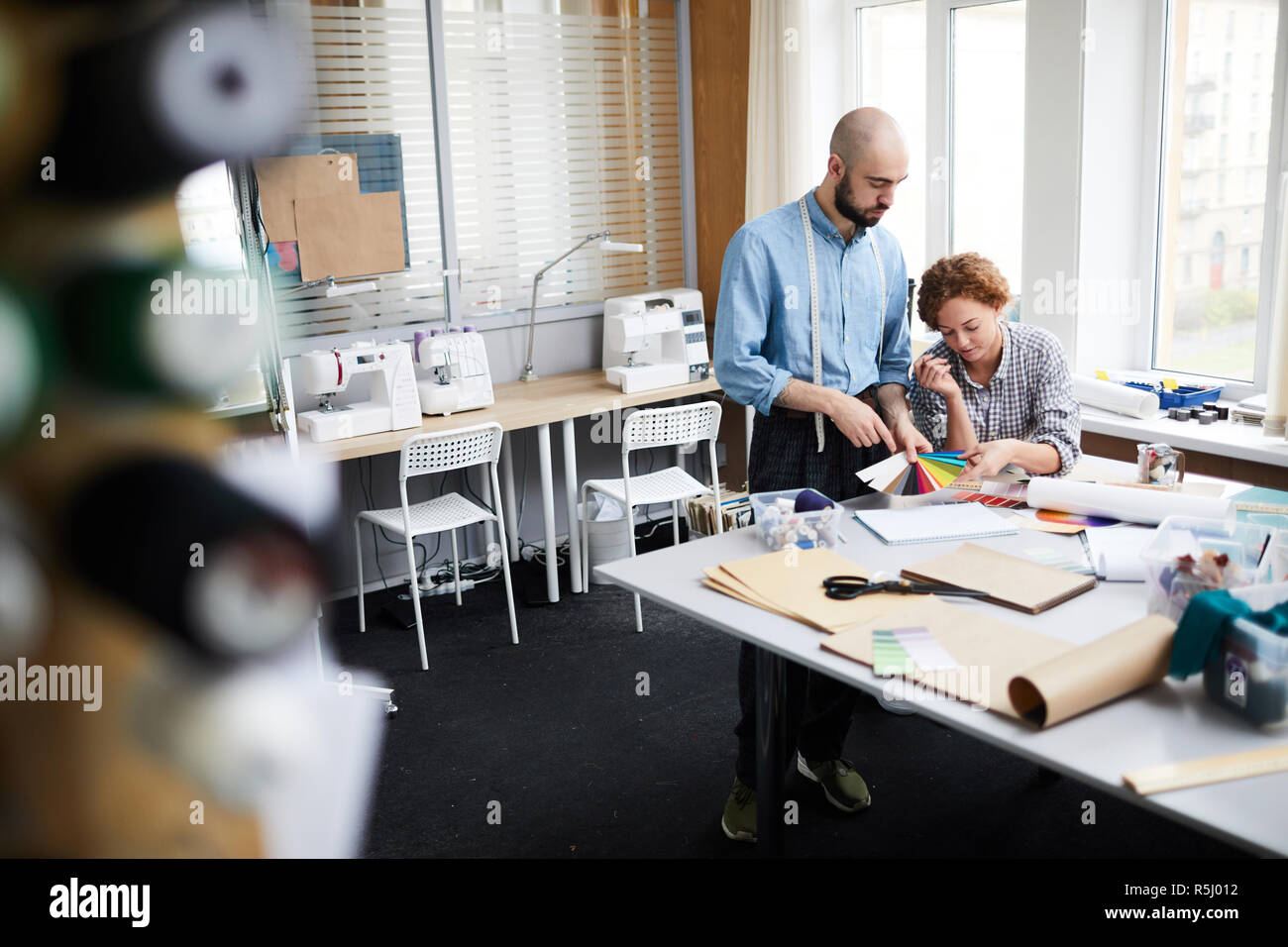 Choix de couleur Banque D'Images