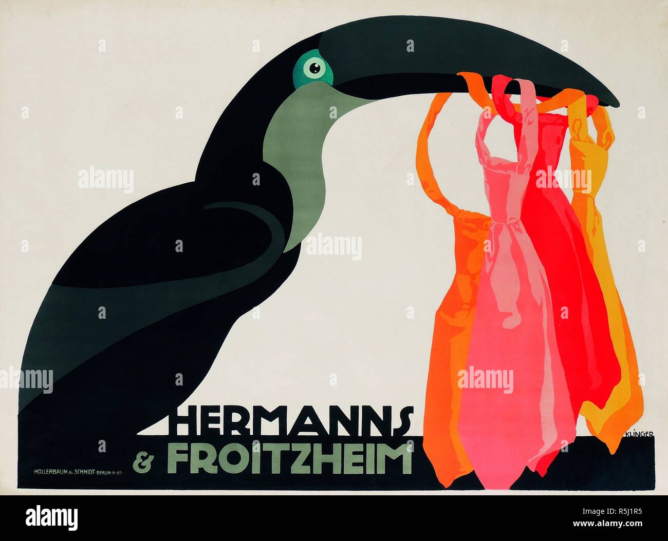 Hermanns & Froitzheim. Musée : collection privée. Auteur : KLINGER, Julius. Banque D'Images