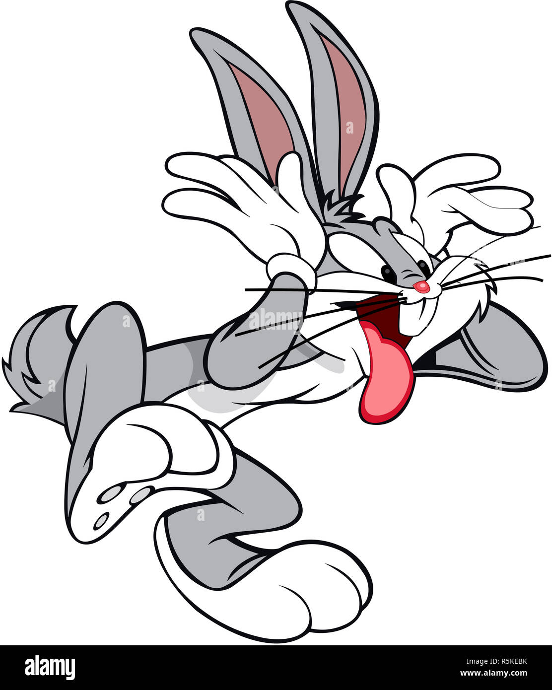 Bugs Bunny funny cartoon caractère Banque D'Images