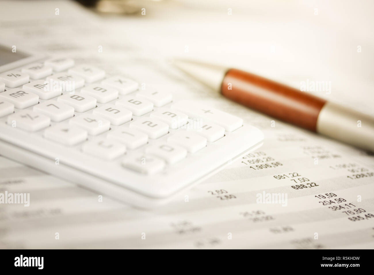 Calculator Banque D'Images