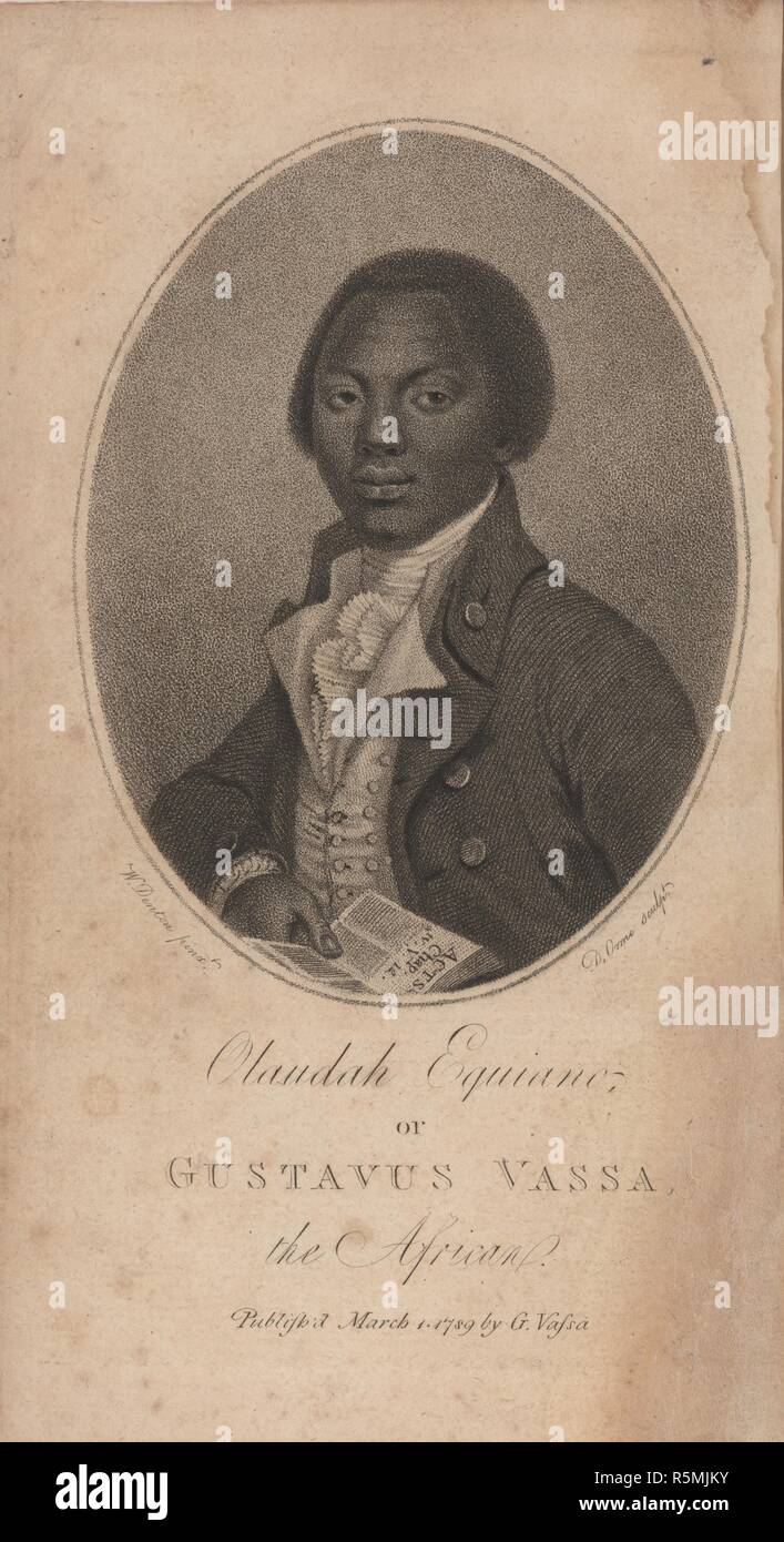 Portrait de Géraldine Mallet Gustavus Vassa (connu) (1745-1797). Musée : collection privée. Auteur : anonyme. Banque D'Images