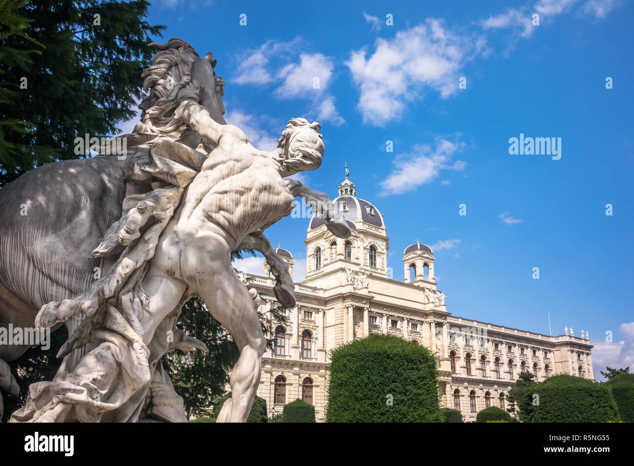 L'architecture historique, Vienne Banque D'Images