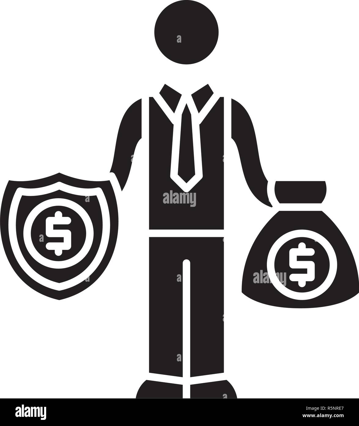 Symbole riche Banque d'images vectorielles - Alamy