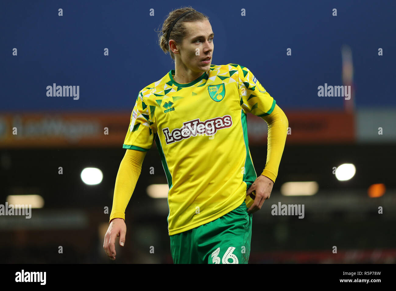 Norwich, Royaume-Uni. 1er décembre 2018. Todd Cantwell de Norwich City - Norwich City v Rotherham United, Sky Bet Championship, Carrow Road, Norwich - 1er décembre 2018 Editorial N'utilisez que des restrictions s'appliquent - DataCo Crédit : journée limitée/Alamy Images Live News Banque D'Images