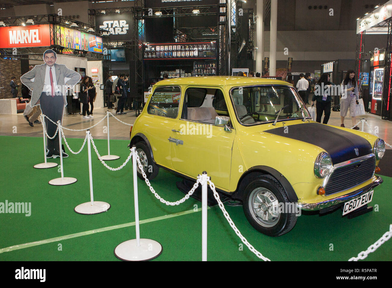 2018/11/30 Makuhari Chiba, le comic-con de Tokyo a commencé au Makuhari Messe pendant 3 jours jusqu'à dimanche. (Photos par Michael Steinebach/AFLO) Banque D'Images
