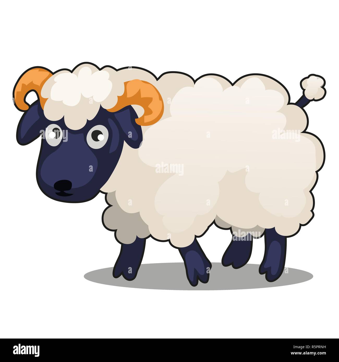 Mignon Petit Mouton Des Animaux De Ferme Est Isole Sur Fond Blanc Cartoon Vector Illustration Close Up Image Vectorielle Stock Alamy Mignon Petit Mouton Des Animaux De Ferme Est Isole Sur Fond Blanc Cartoon Vector Illustration Close Up Image Vectorielle Stock Alamy