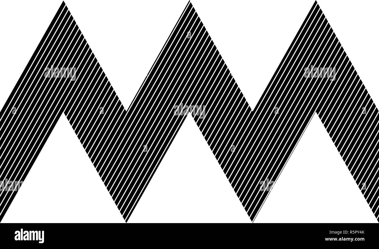 Vector Pattern. Transparente Géométrique abstraite Banque D'Images