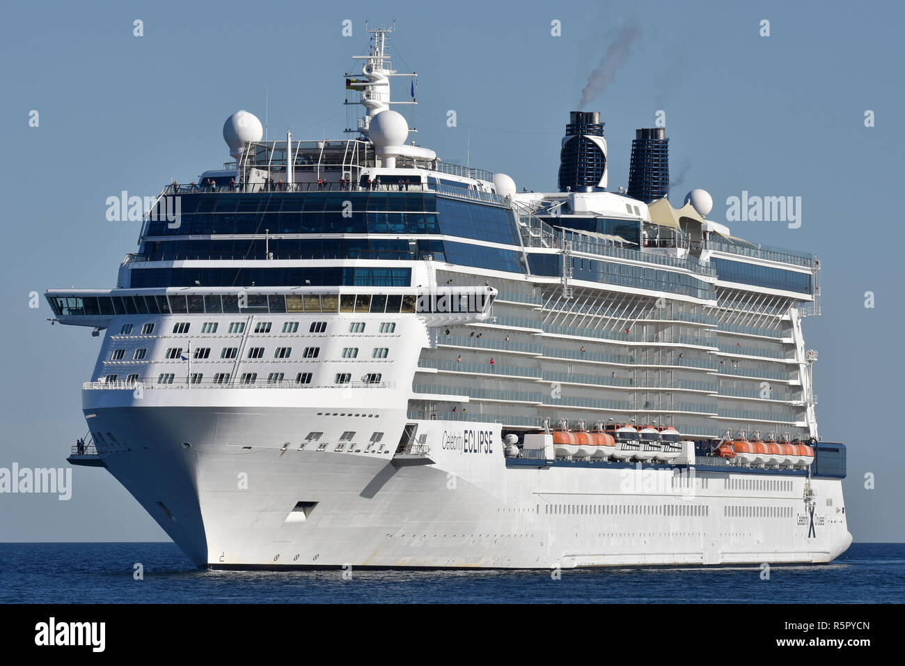 Celebrity Eclipse Banque D'Images