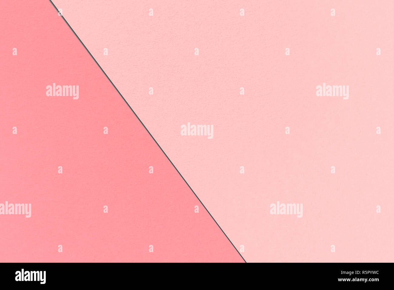 Arc-en-ciel pastel arrière-plan géométrique abstraite au melon et couleurs des tulipes, la texture du papier aquarelle Banque D'Images