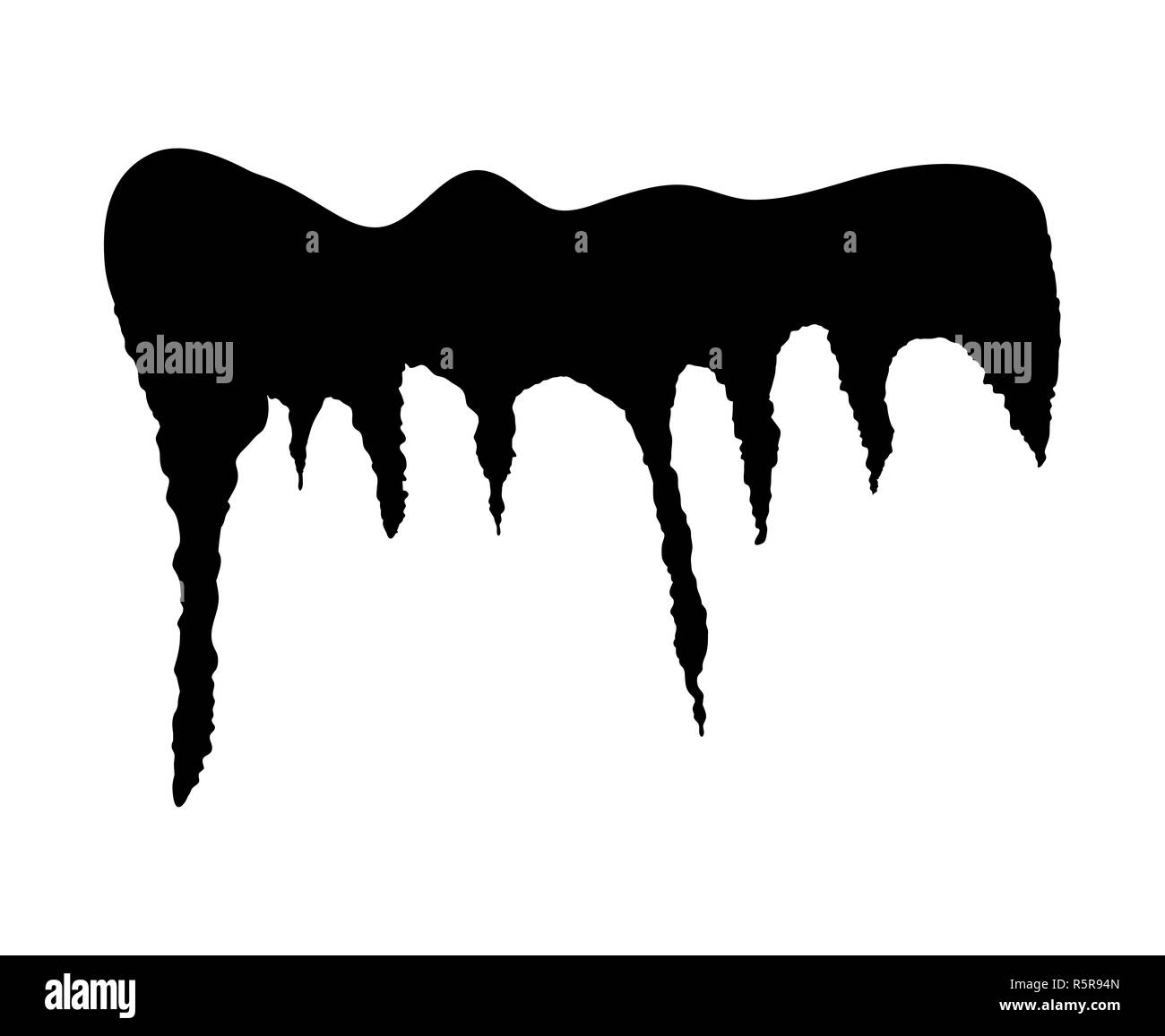Les glaçons, snow cap, silhouette vector icône symbole de la dérive du design. Banque D'Images Les glaçons, snow cap, silhouette vector icône symbole de la dérive du design. Banque D'Images