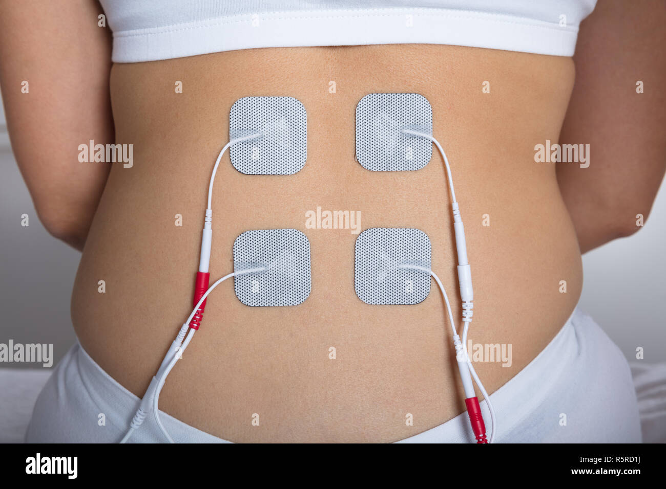 Electrode stimulation electro physiotherapy electrodes Banque de