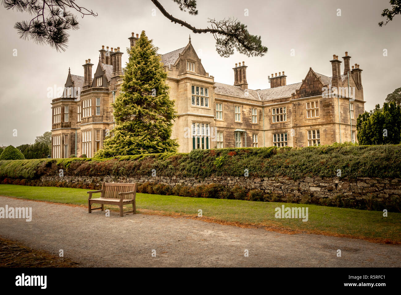 Muckross House, Killarney, Kerry, Irlande, Europe. Banque D'Images