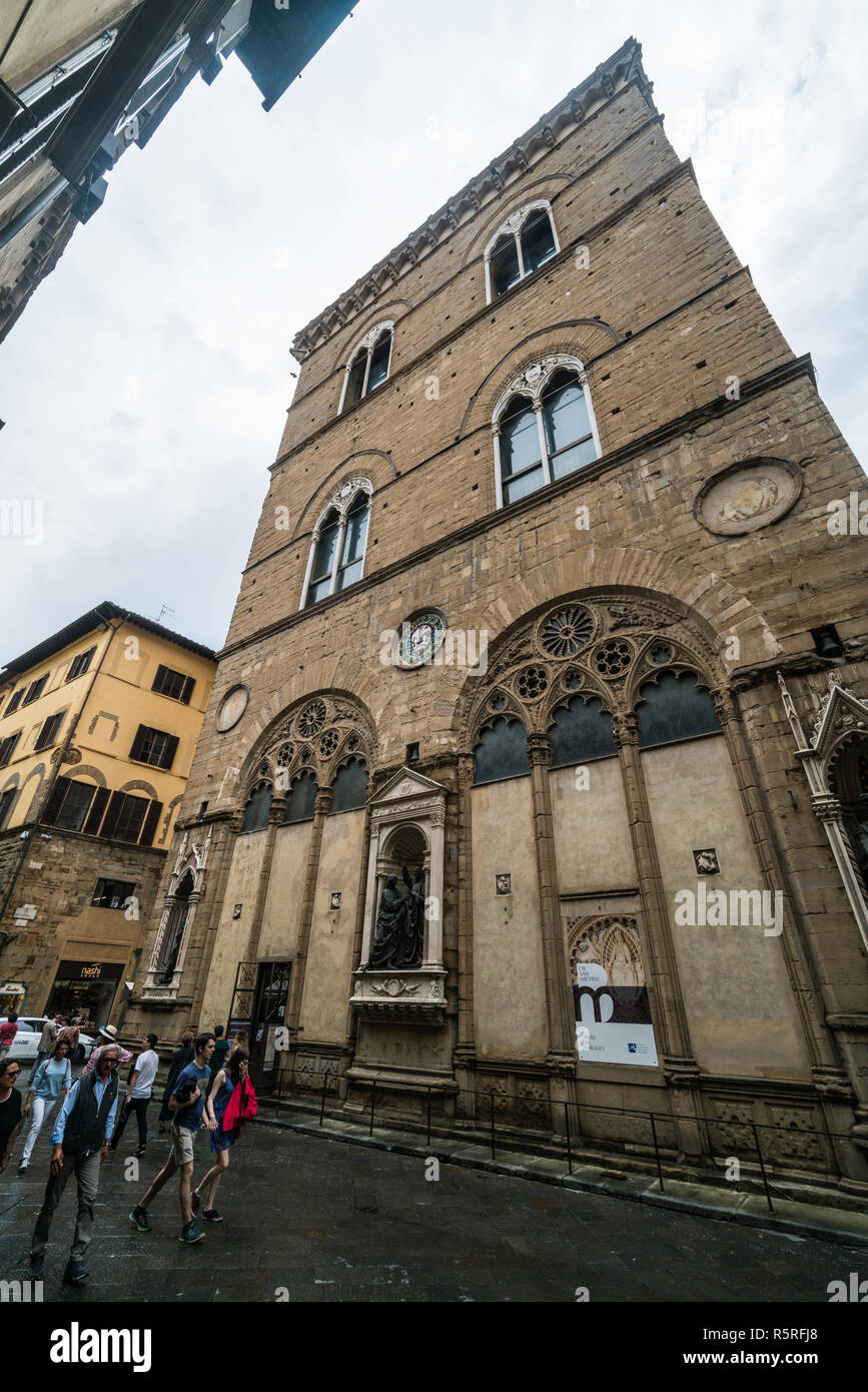 Chiesa e Museo di Palazzo Vecchio, Florence, Toscane, Italie, Europe. Banque D'Images