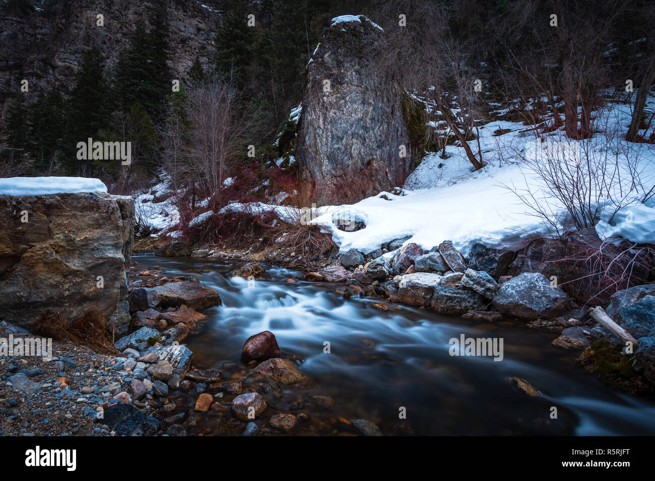 Terres Canyon National Park Utah USA Banque D'Images