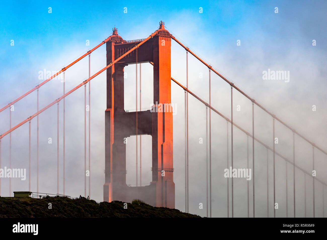 Golden Gate Bridge Banque D'Images