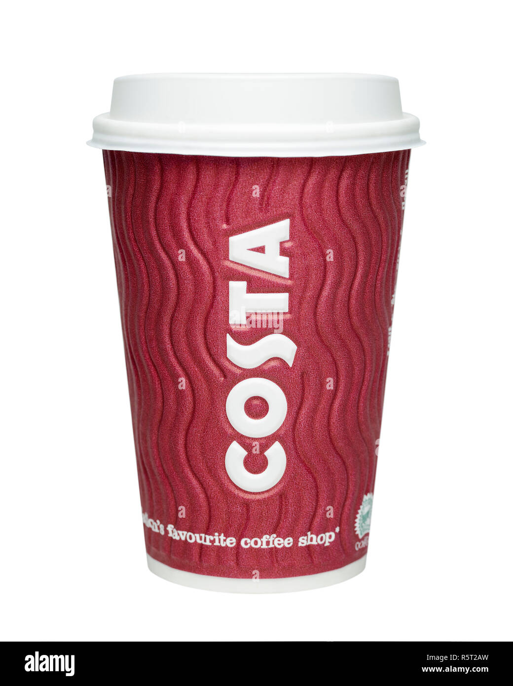 Costa Coffee Cup Banque D'Images