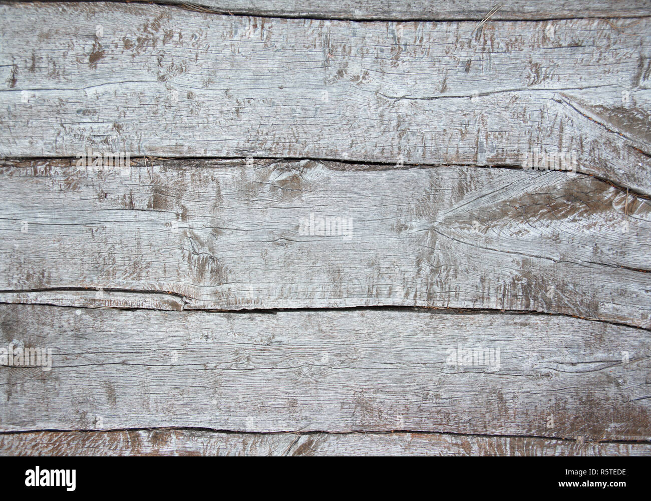 Minable en bois peint gris clair, fond du robuste, du vieux bois
