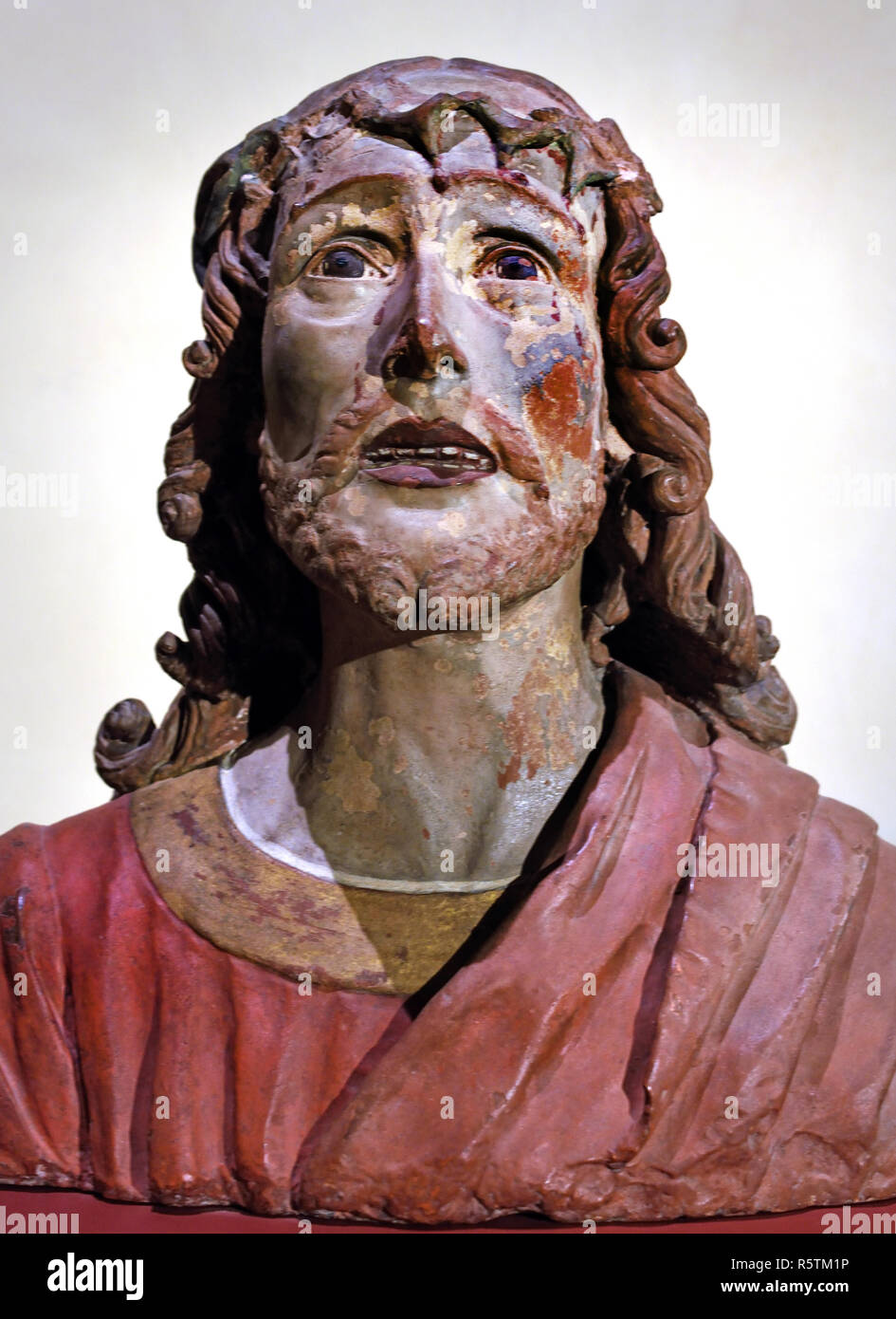 Le Christ le Sauveur 1485 par Matteo Civitali 1436-1501 15e siècle, l'Italie, l'italien. Banque D'Images