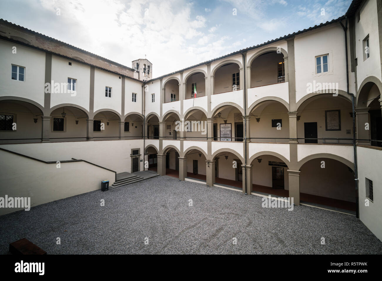 San Miniato, en Toscane, Italie, Europe. Banque D'Images