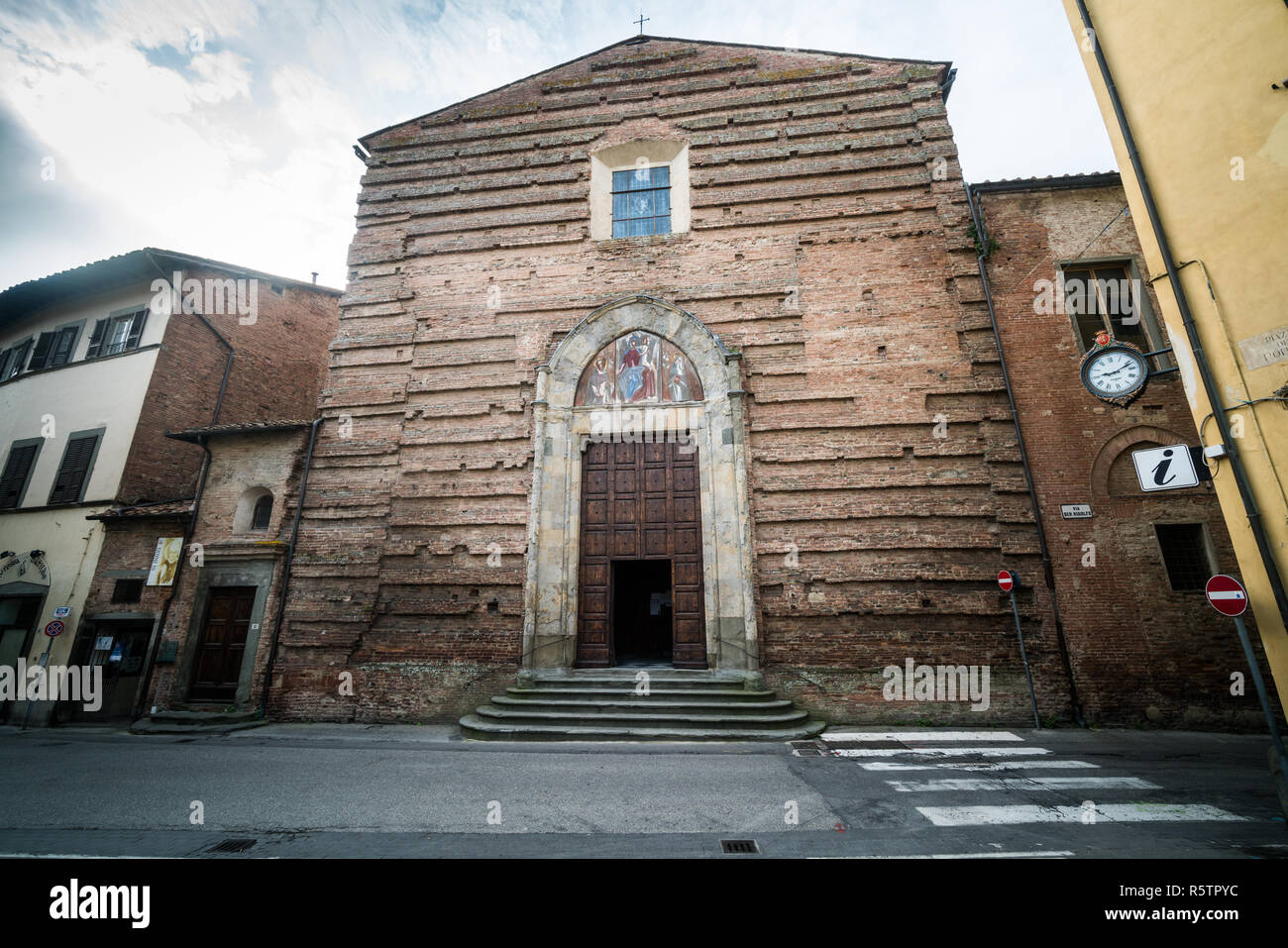 San Miniato, en Toscane, Italie, Europe. Banque D'Images