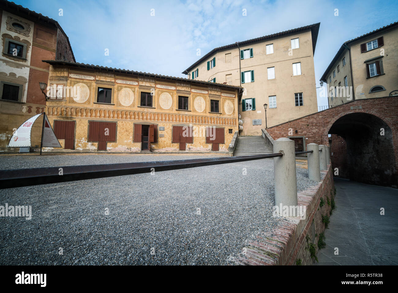 San Miniato, en Toscane, Italie, Europe. Banque D'Images