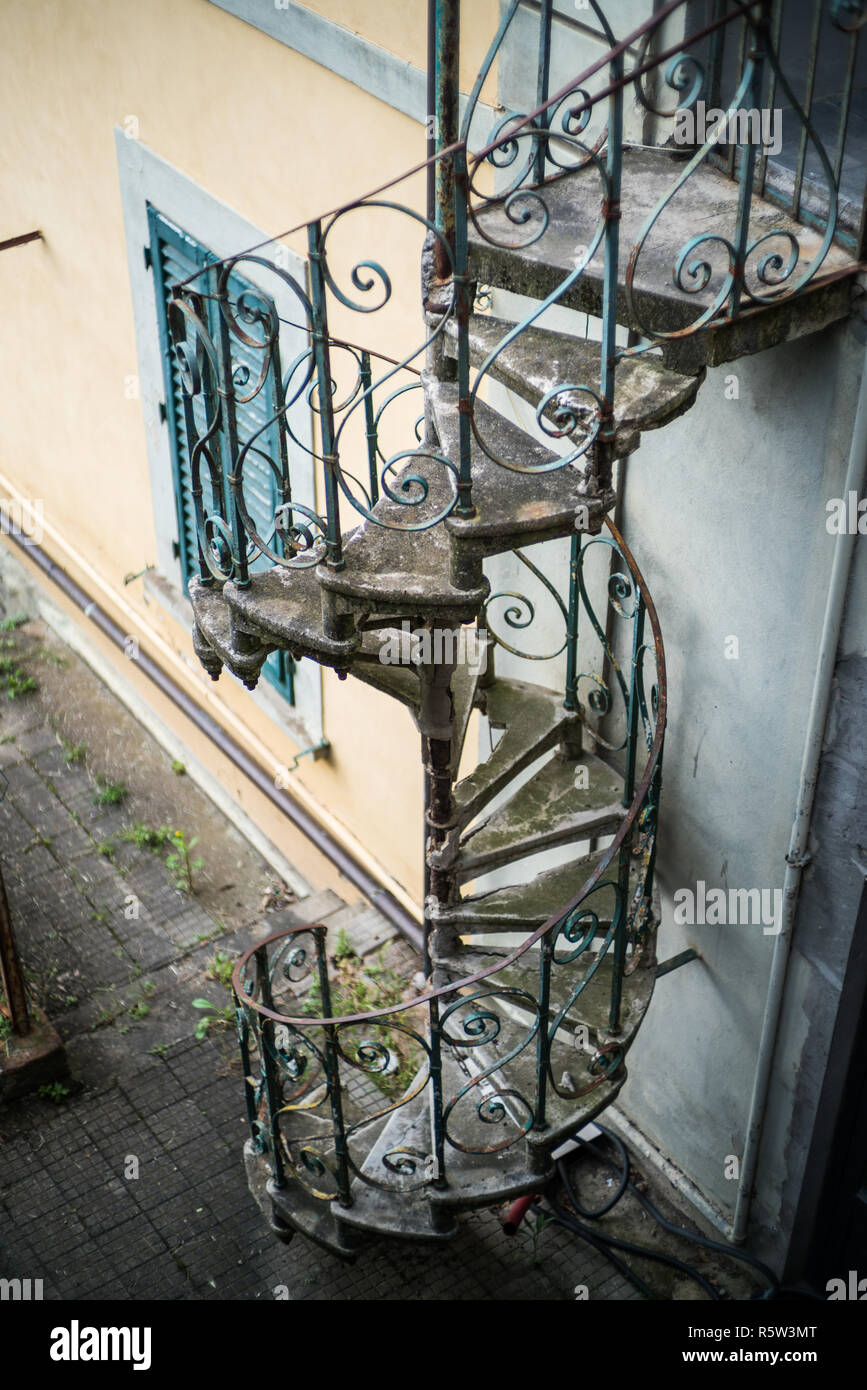 San Miniato, en Toscane, Italie, Europe. Banque D'Images