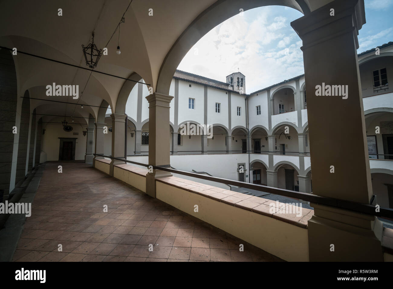 San Miniato, en Toscane, Italie, Europe. Banque D'Images