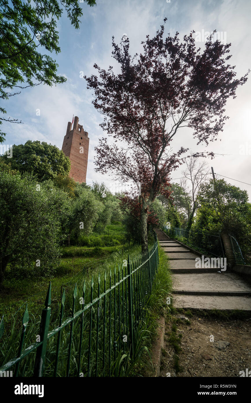 San Miniato, en Toscane, Italie, Europe. Banque D'Images