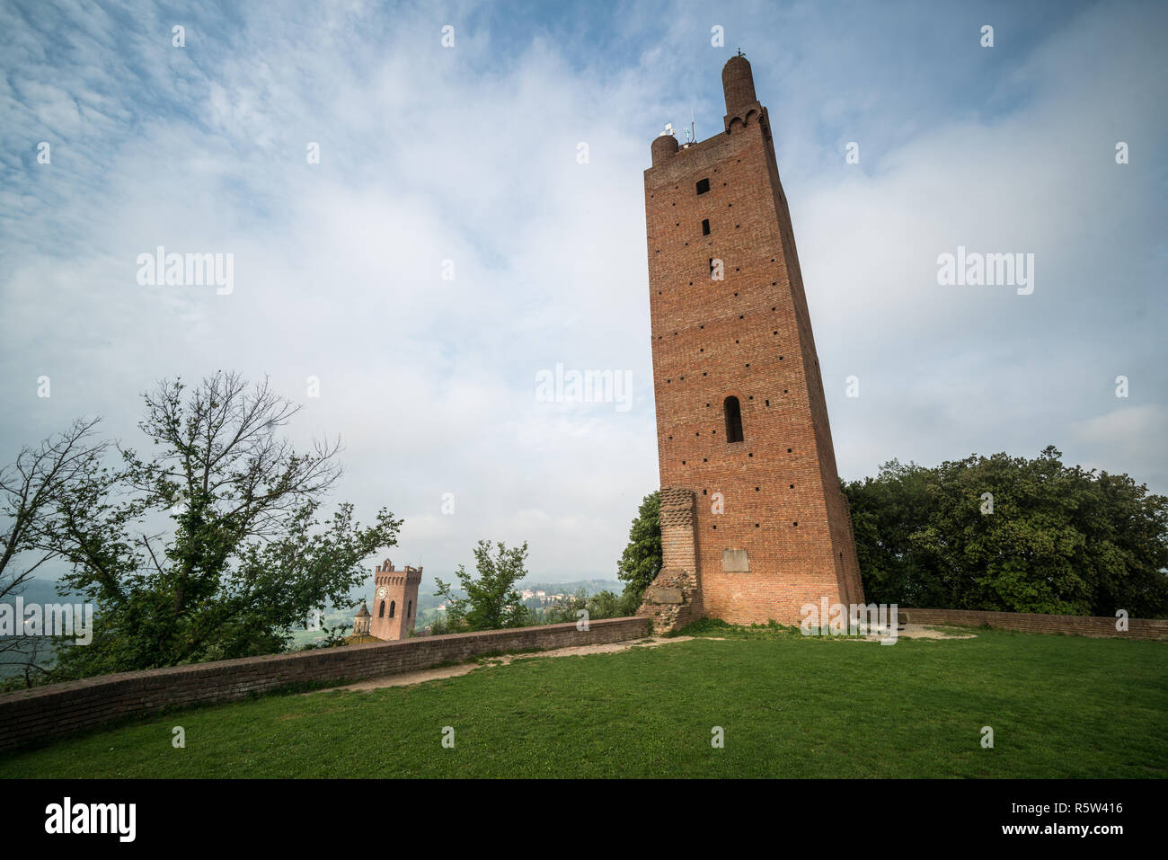 San Miniato, en Toscane, Italie, Europe. Banque D'Images