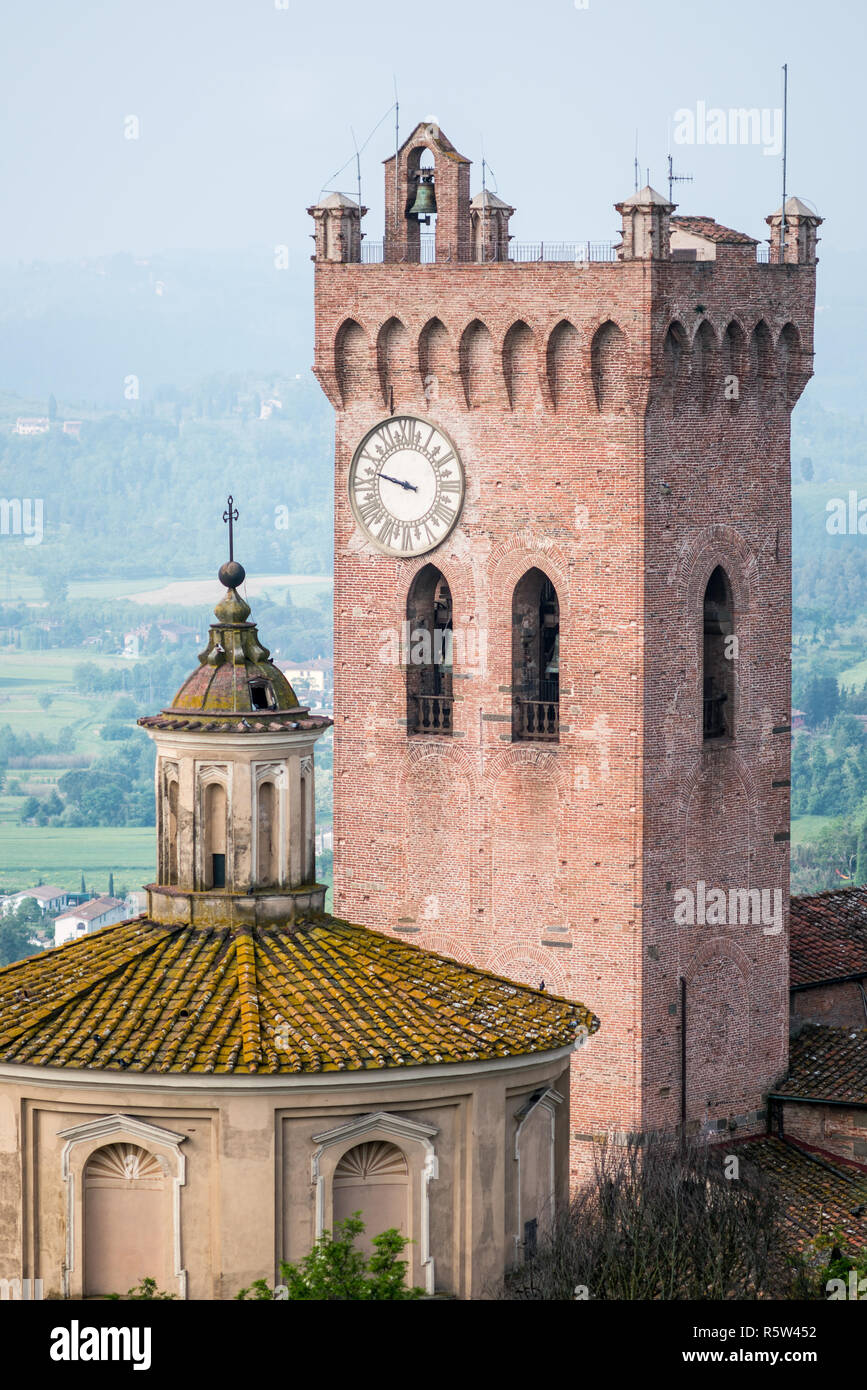 San Miniato, en Toscane, Italie, Europe. Banque D'Images