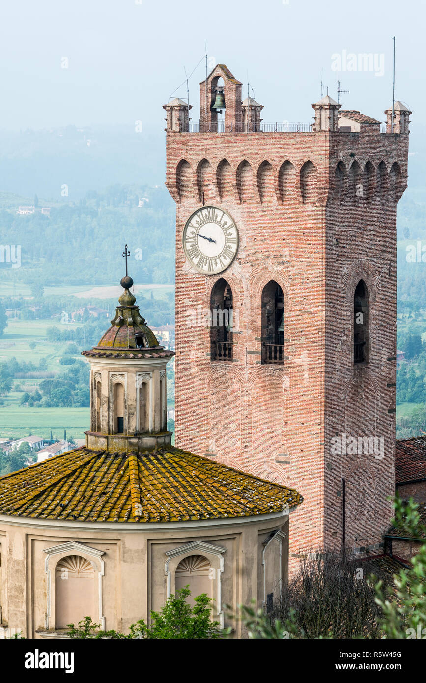 San Miniato, en Toscane, Italie, Europe. Banque D'Images