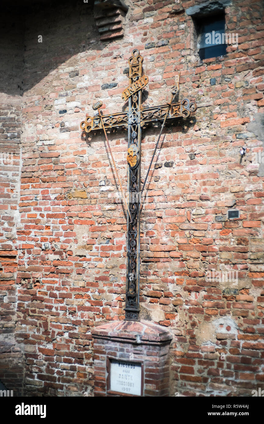 San Miniato, en Toscane, Italie, Europe. Banque D'Images