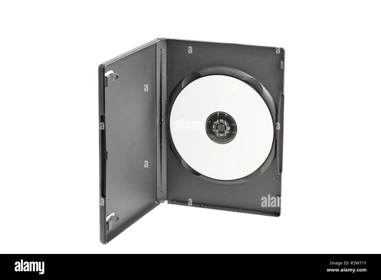 En cas en DVD Banque D'Images