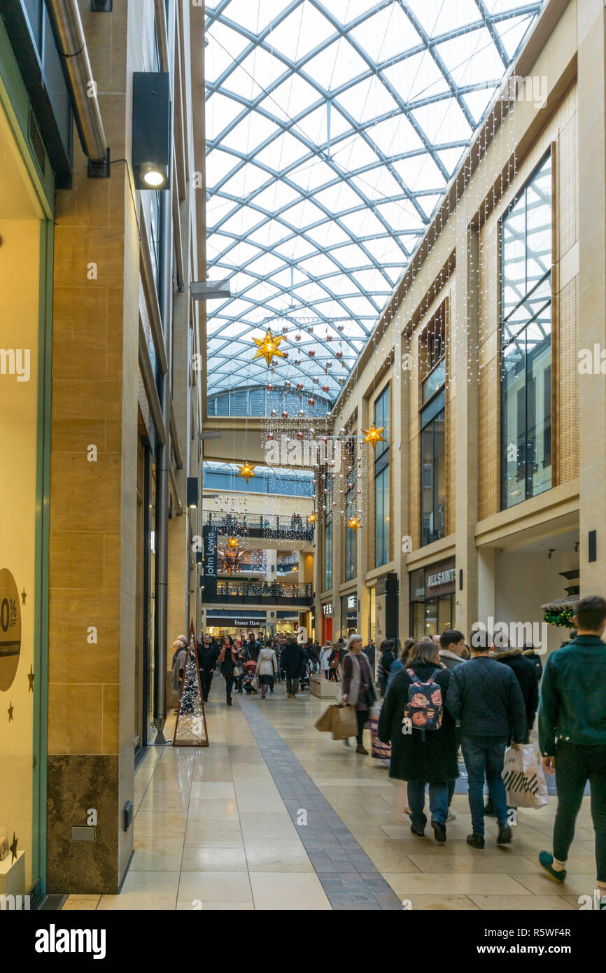 La grande arcade de Cambridge. Banque D'Images